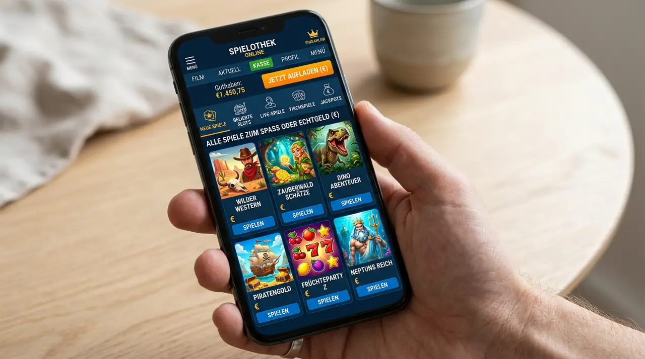 Optimiertes Spielerlebnis auf allen mobilen Endgeräten — Nc